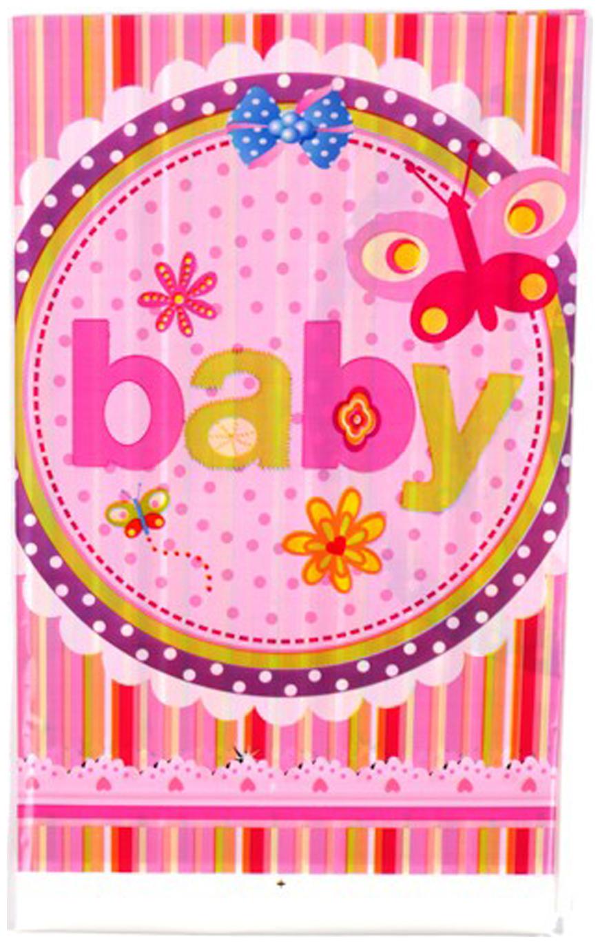 

Funcart Butterfly Baby Theme Plastic Cover Sheet ( Pack Of 1)