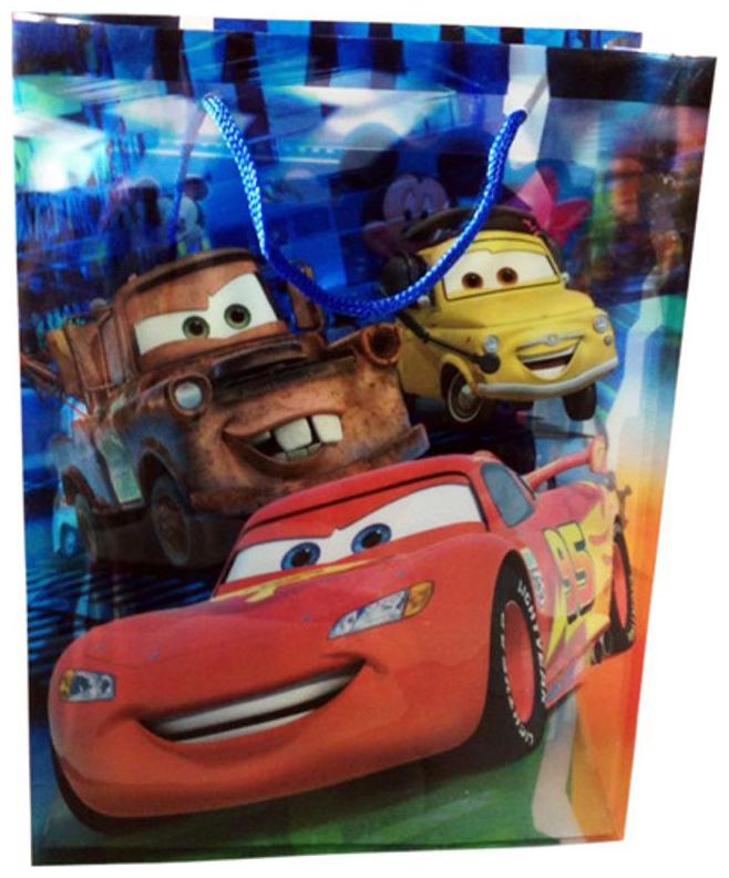 

Funcart Cars plastic Gift Bag (pack of 6)