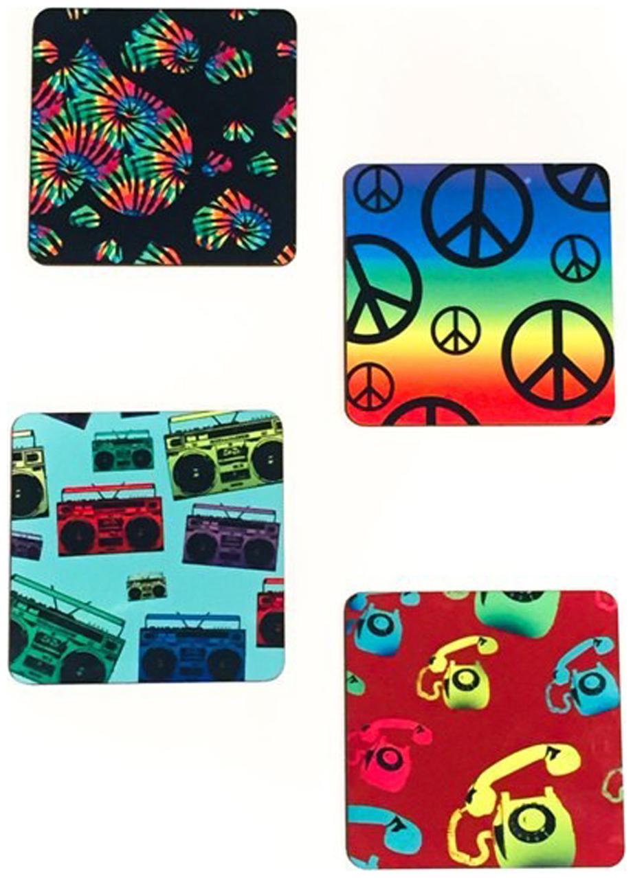 

Funcart Coasters Set