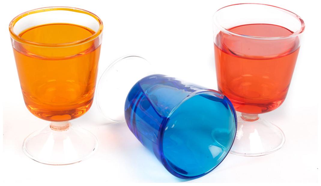 

Funcart Colorful Liquid Beverage Glass (Assorted Colors)