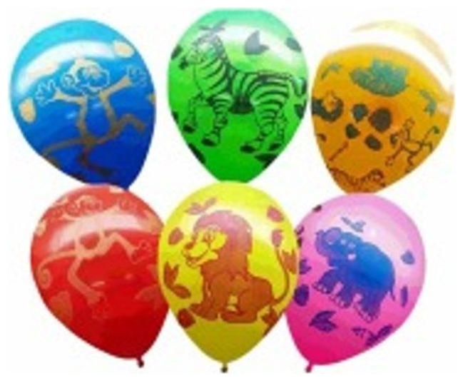 

Funcart Colorful Balloons animals balloons (pack of 5)