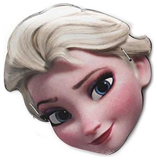 

Funcart Frozen Brown Hair Paper Face Mask (10pcs pack)