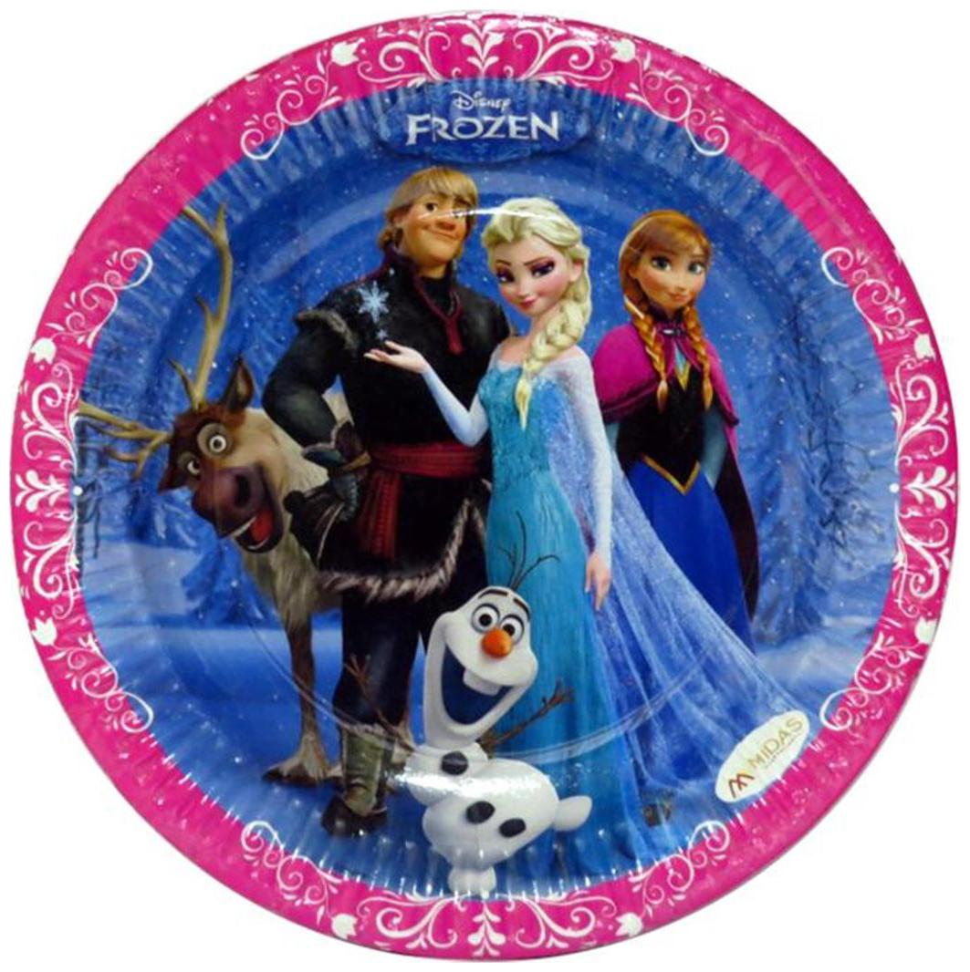 

Funcart Frozen Theme 7 Paper Plate (10pcs pack)