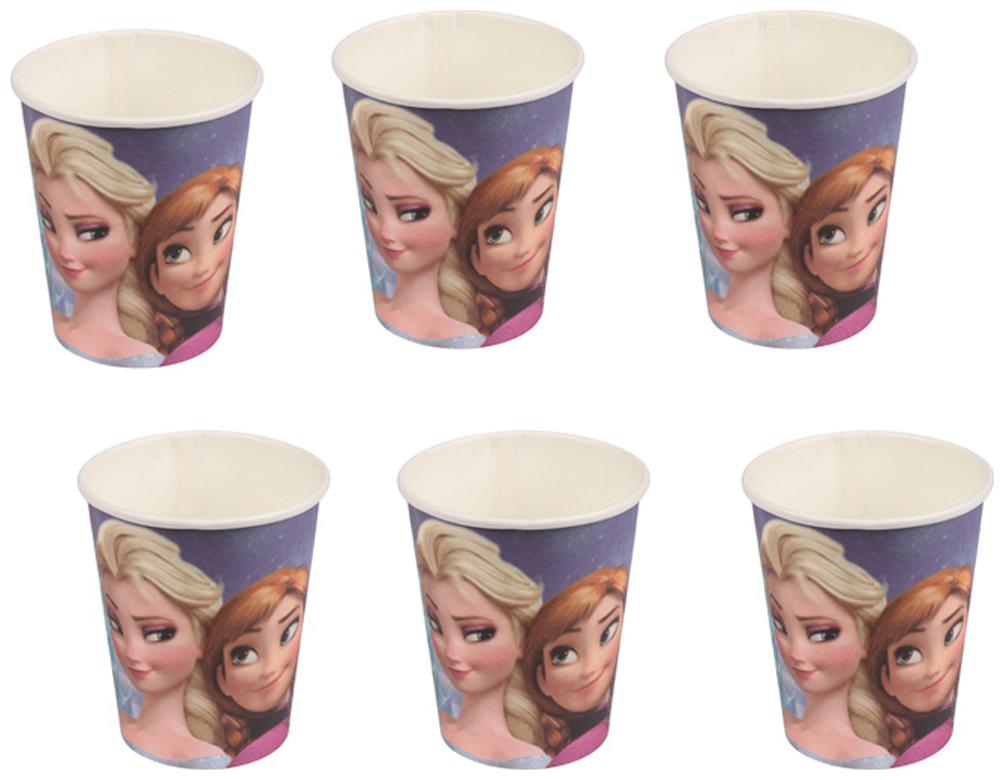

Funcart Frozen Disposable Funcart Party Cups (Pack Of 6)