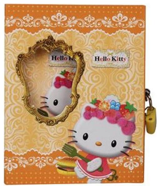 

Funcart Hello Kitty Secret Diary with Orange colour