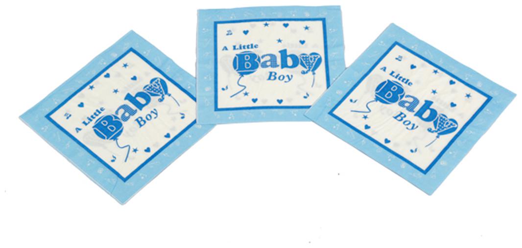 

Funcart Little Baby Boy Theme Napkin