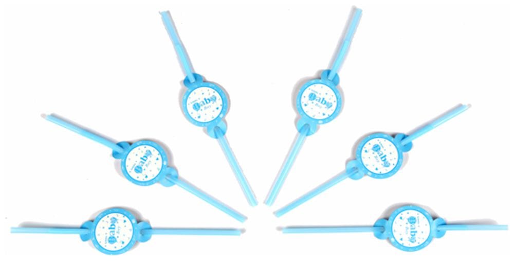 

Funcart Little Baby Boy Theme Drinking Straws