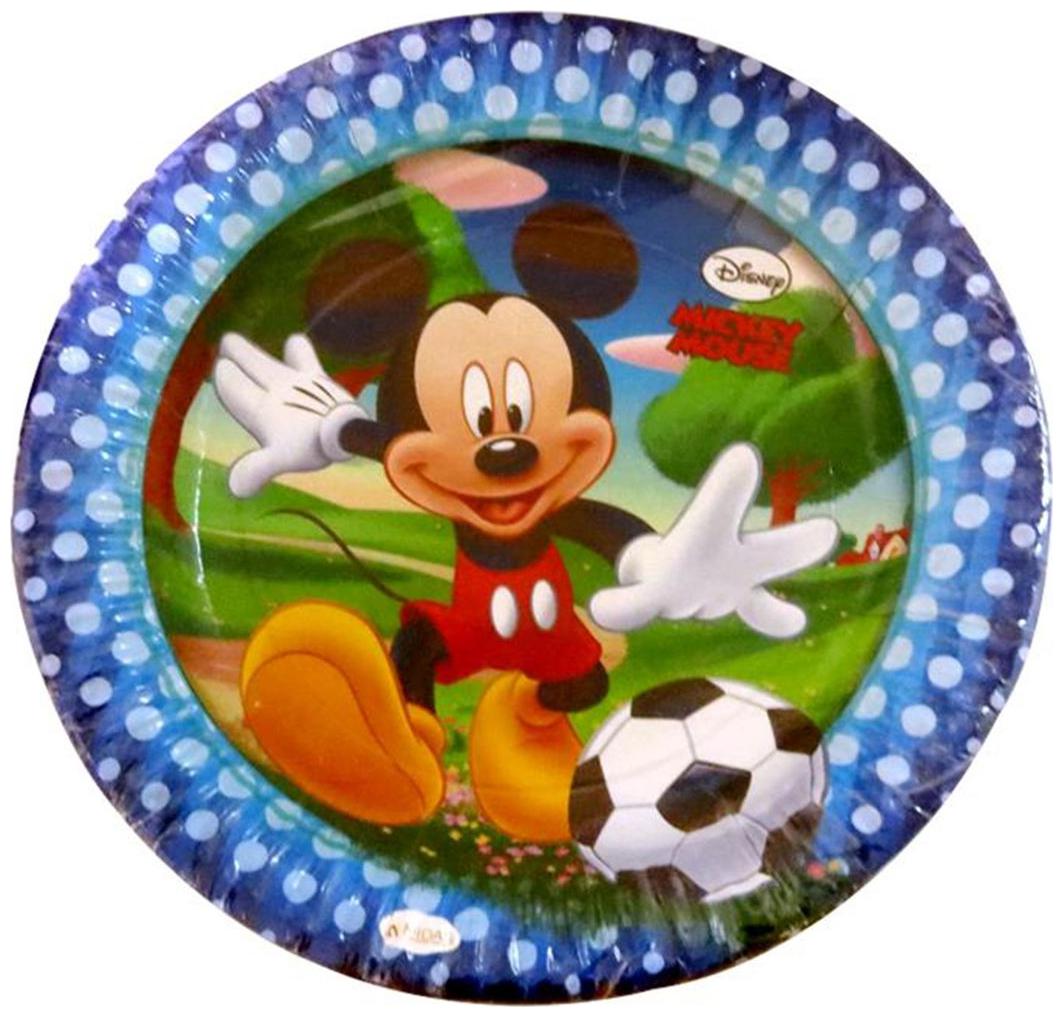 

Funcart Mickey Mouse Theme 7 Paper Plate (10pcs pack)