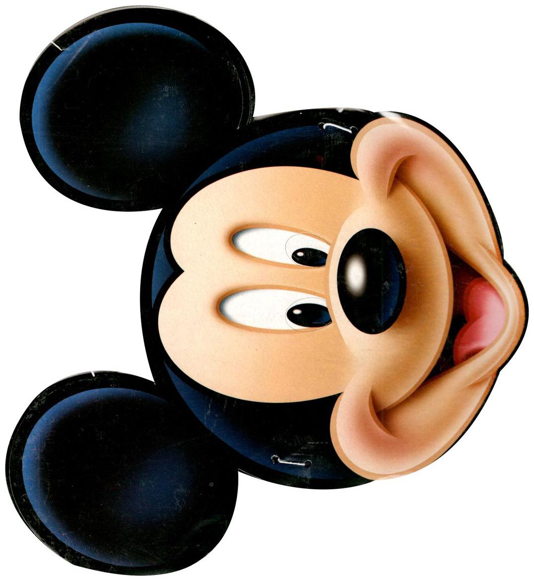

Funcart Mickey Mouse Paper Face Mask (10pcs pack)