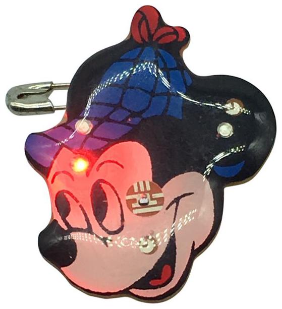 

Funcart Mickey Mouse Led badge