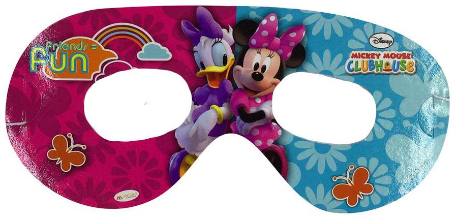 

Funcart Minnie Club House Paper Eye Mask (10pcs pack)