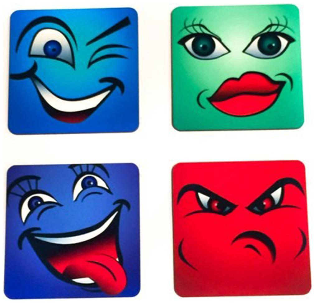 

Funcart My Eyes On You Coaster Set