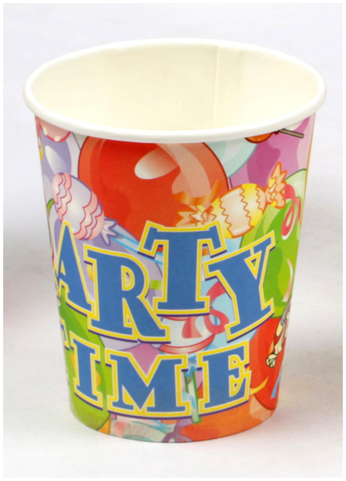 

Funcart Party Time Theme Paper Cup