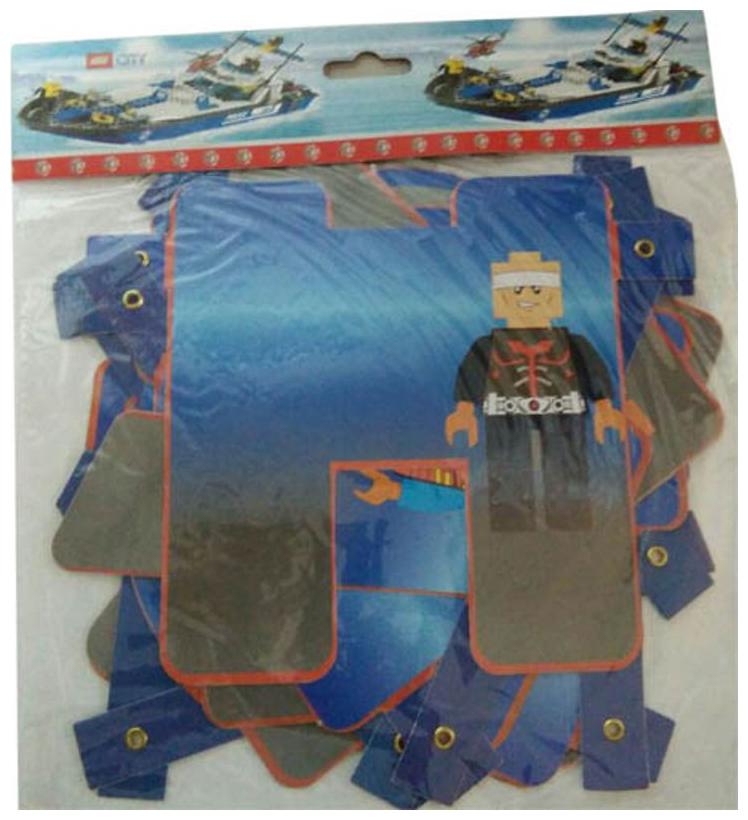 

Funcart Peppa pig loot bag material plastic size 16 25cm(pack of 8 pcs)