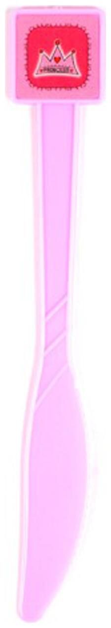 

Funcart Princess Crown Theme Knife ( Pack Of 6)