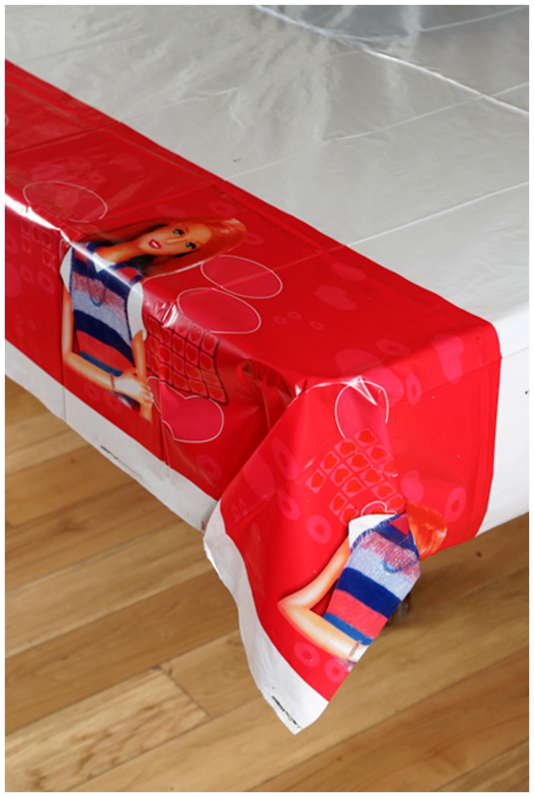 

Funcart Riding Princess Theme Plastic Cover Sheet