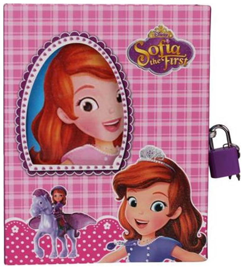 

Funcart Sofie the Princess Secret Diary with purple colour