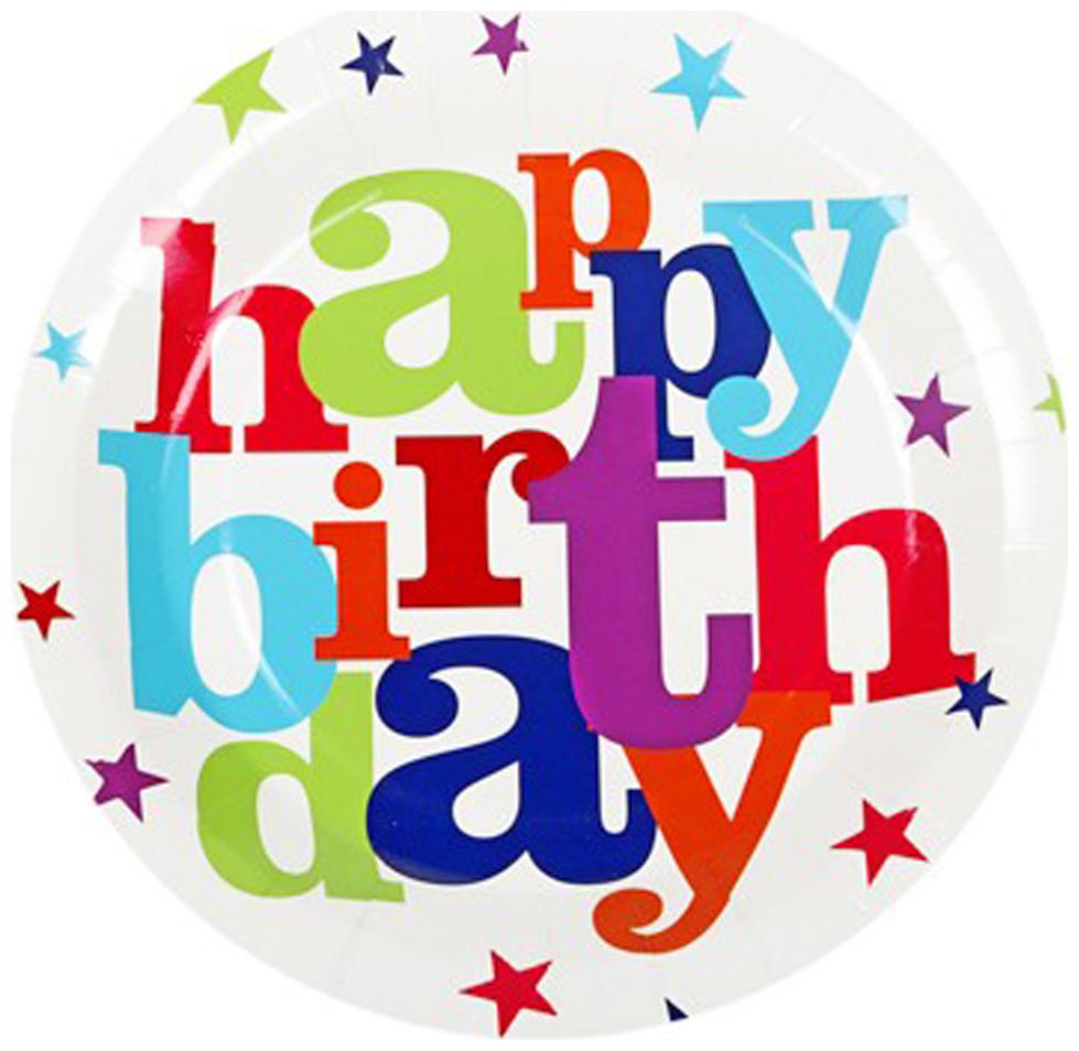 

Funcart Star Birthday Theme Disposable Paper Plate ( Pack Of 6)