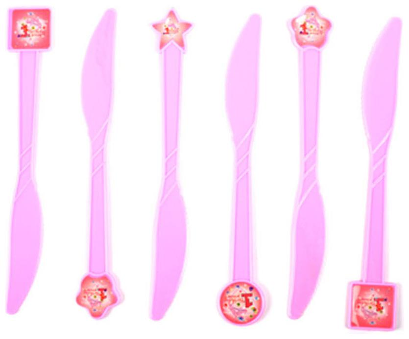 

Funcart Sweet At One Princess Theme Knife