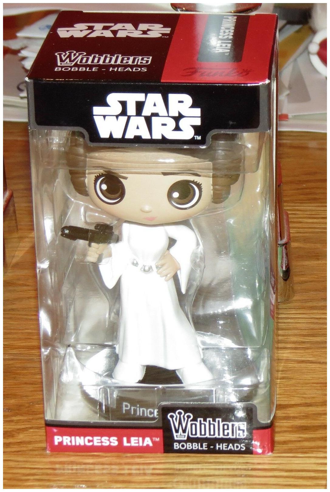 princess leia bobble head