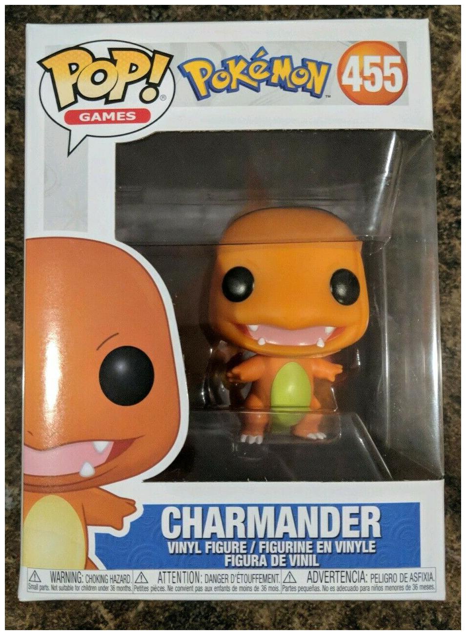 funko pop charmander 455