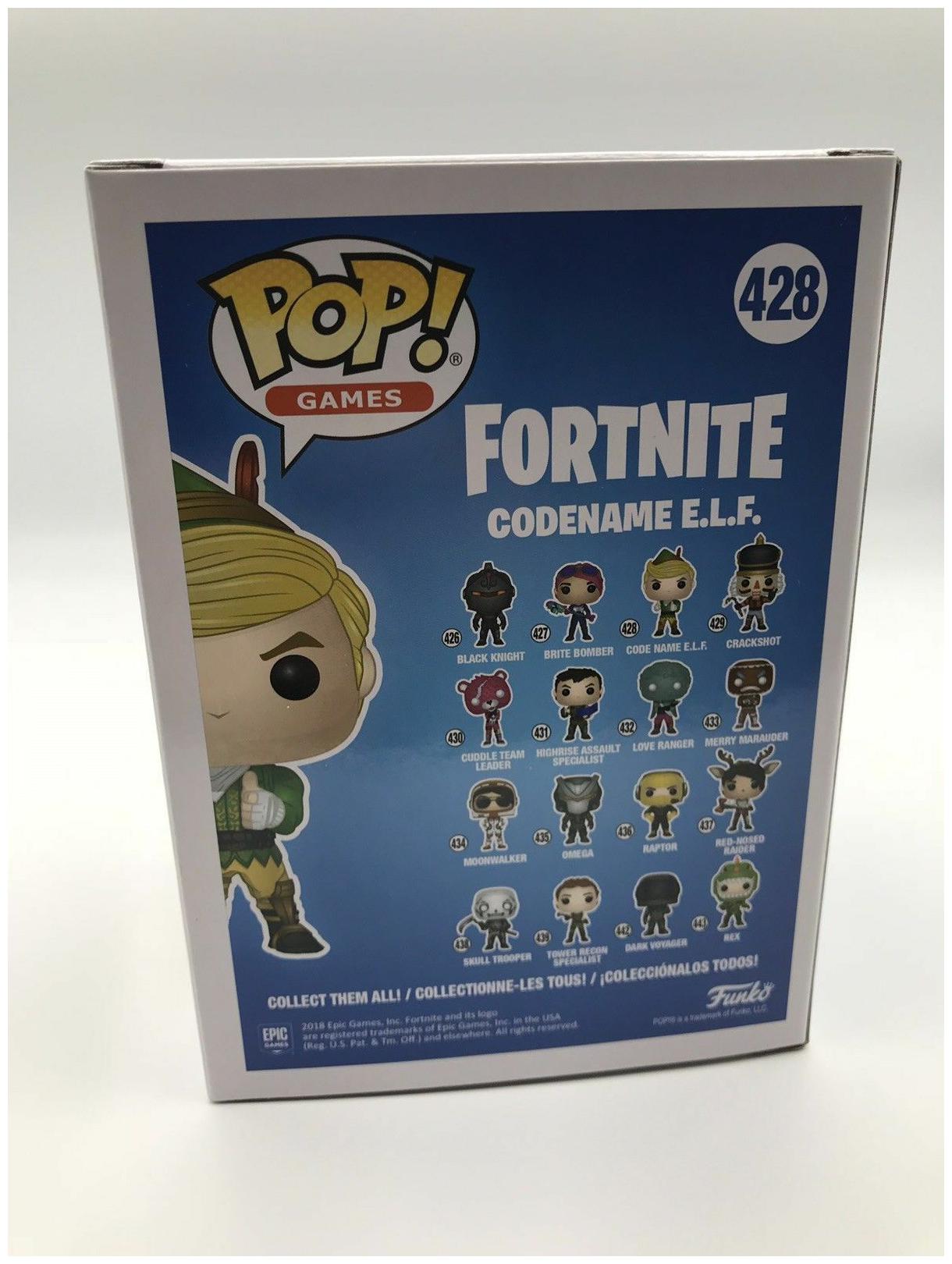 funko pop codename elf target
