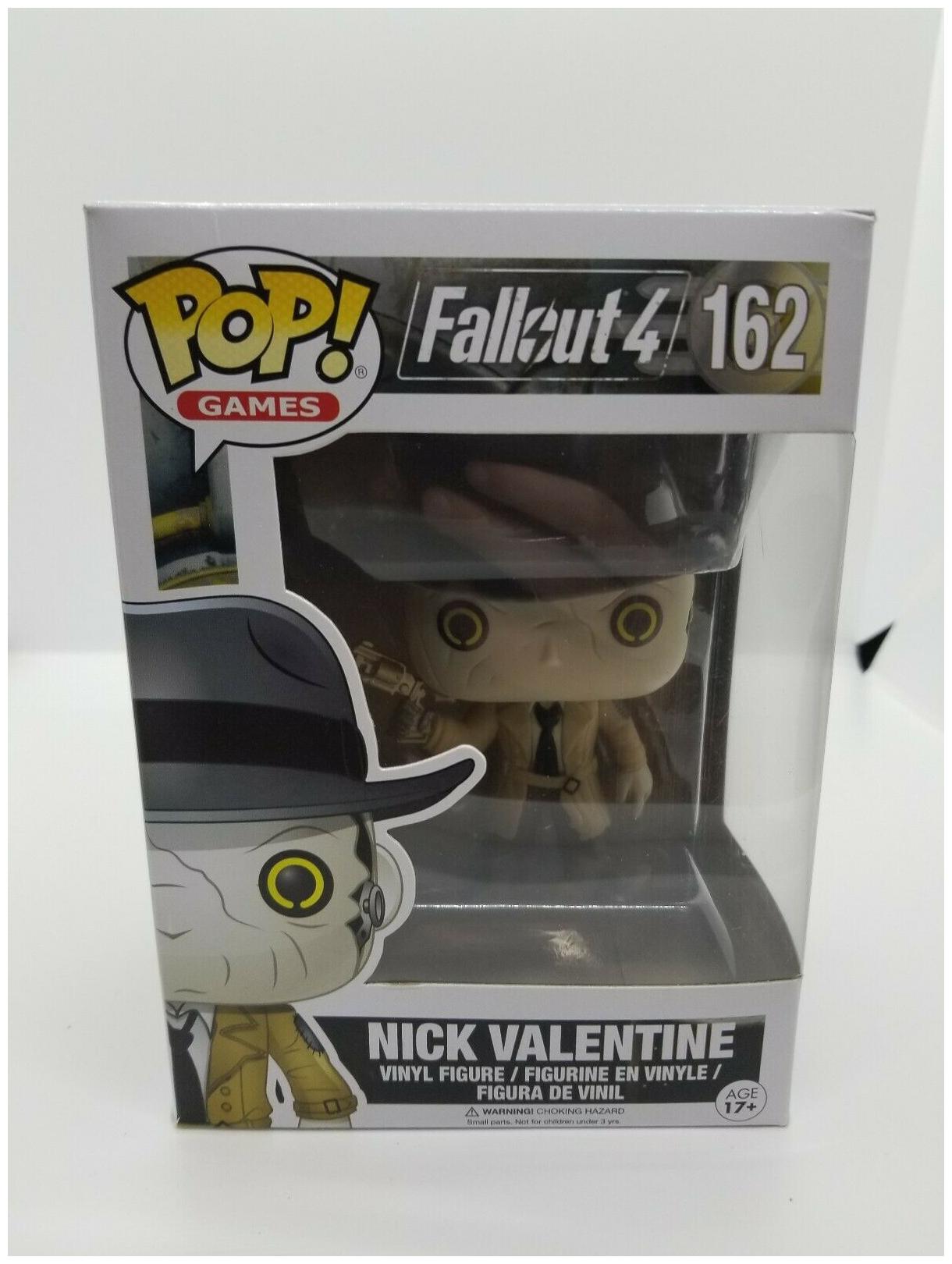 nick valentine pop vinyl