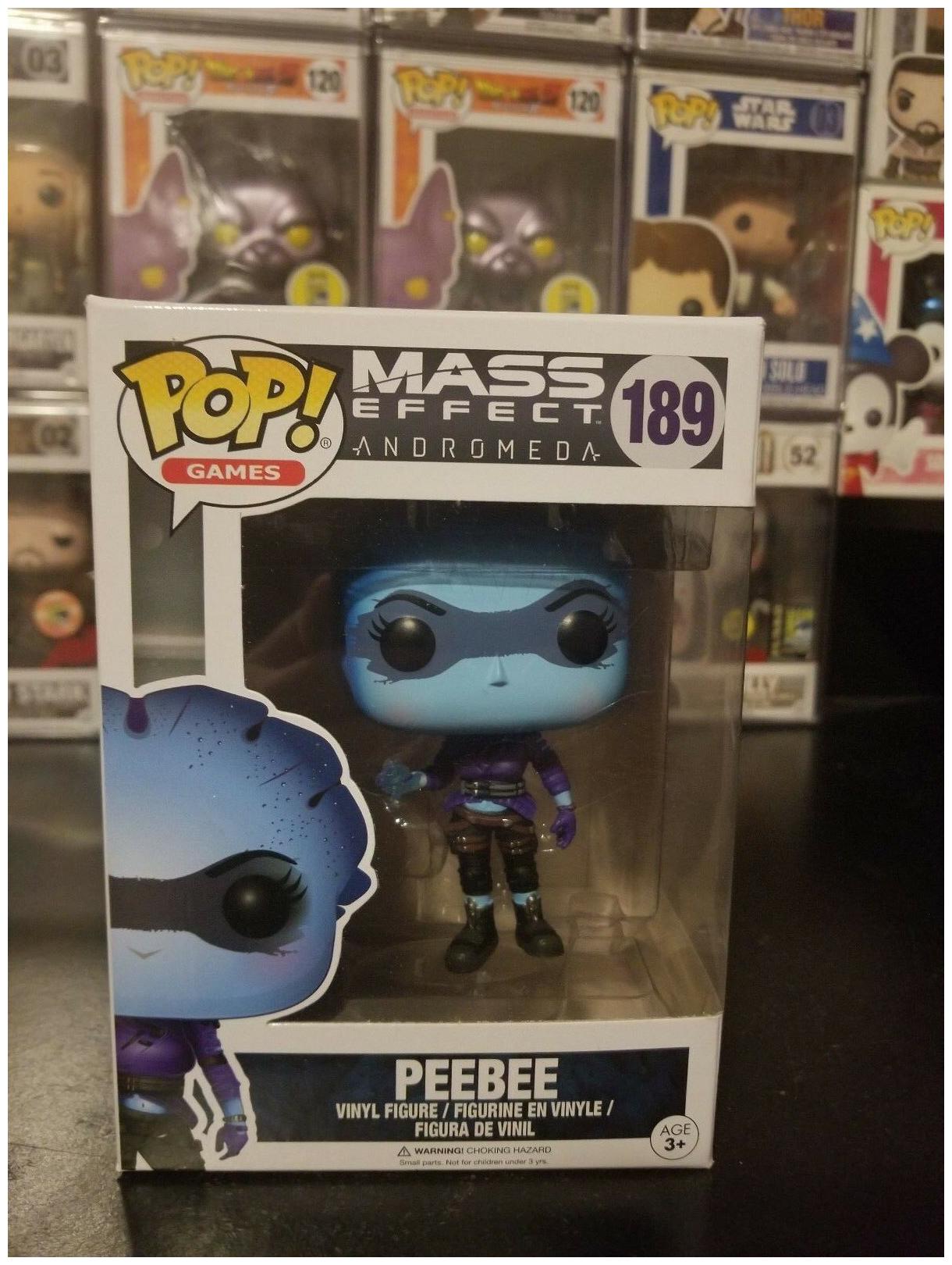 mass effect funko pop