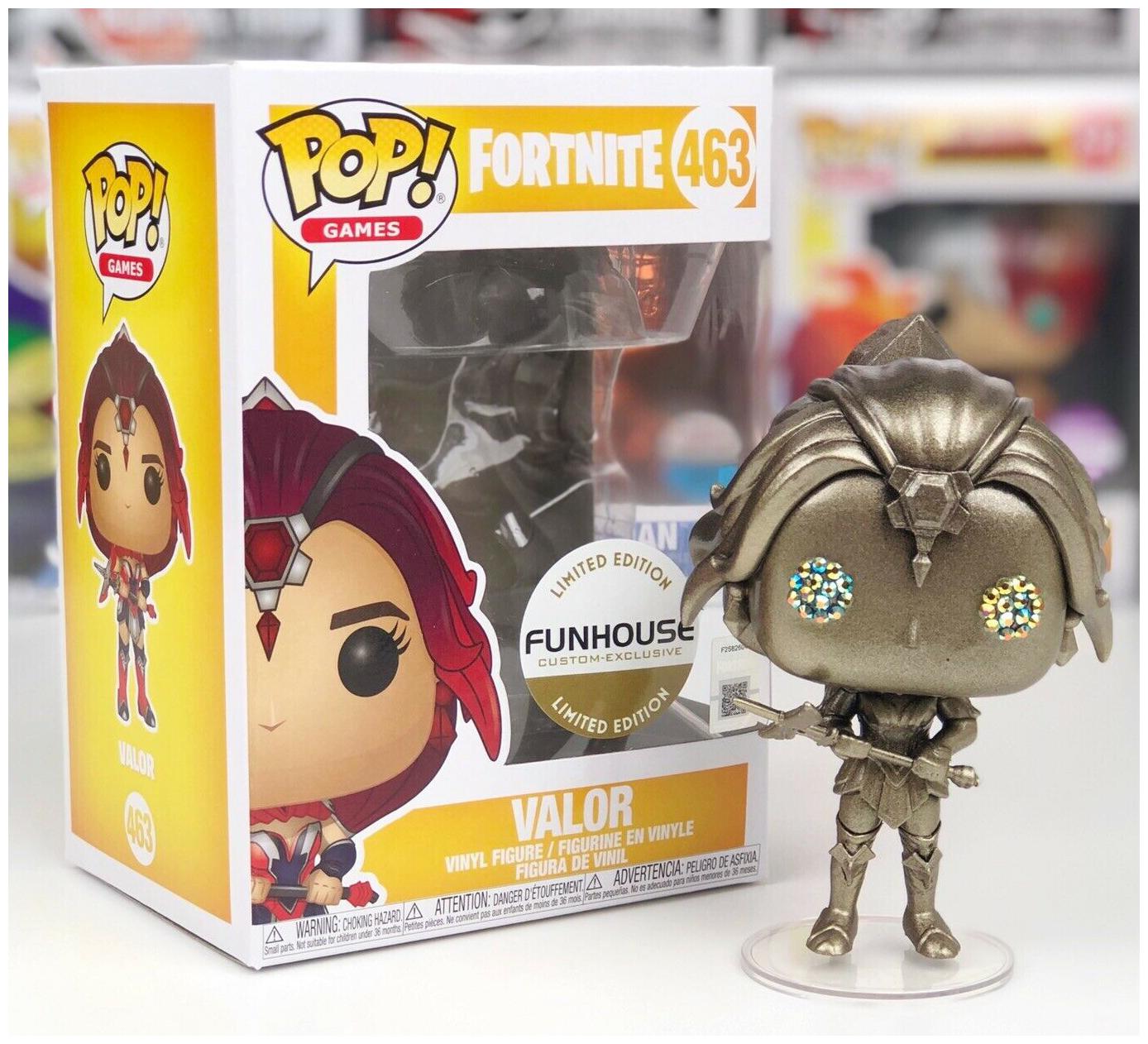 funko pop fortnite valor
