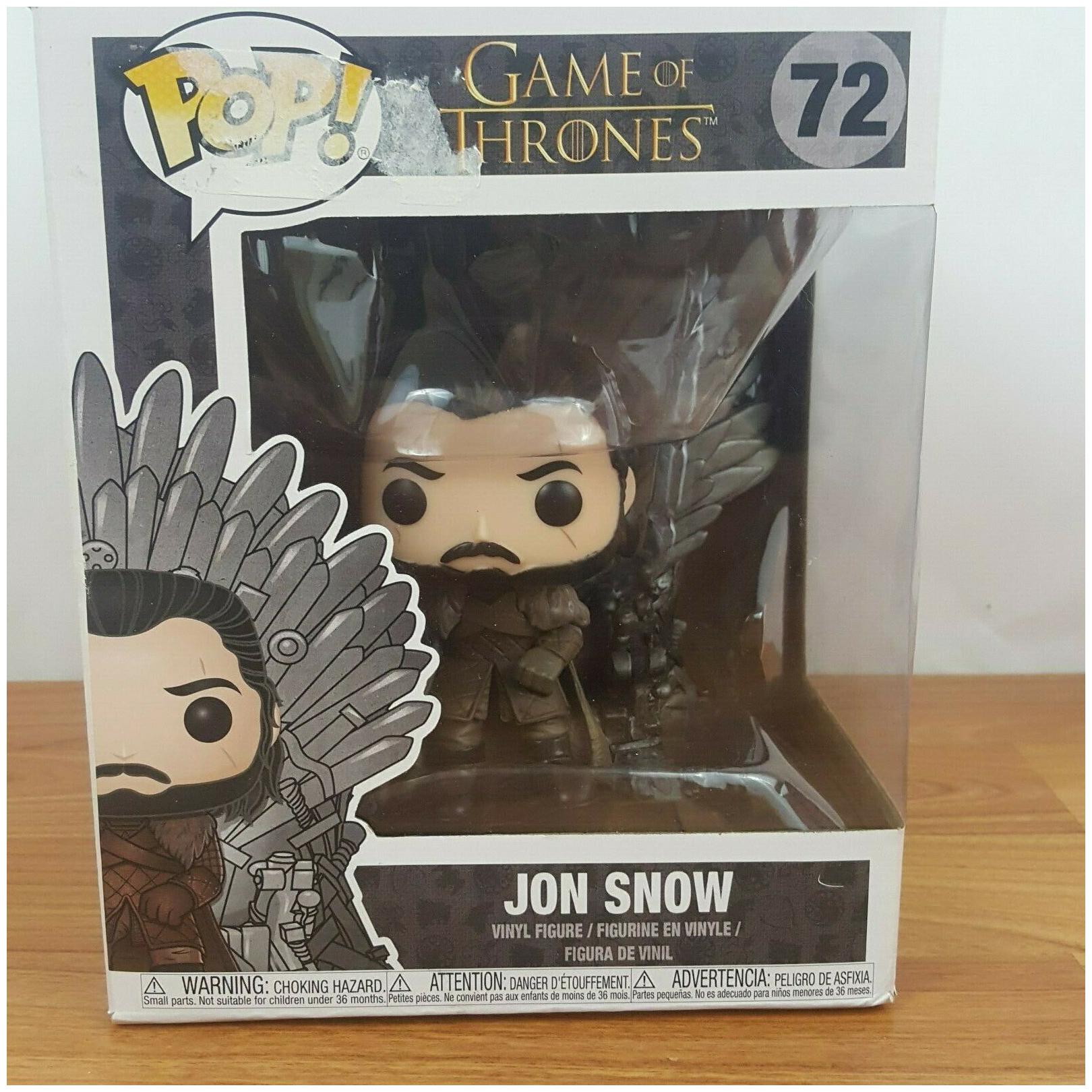 jon snow funko pop 72