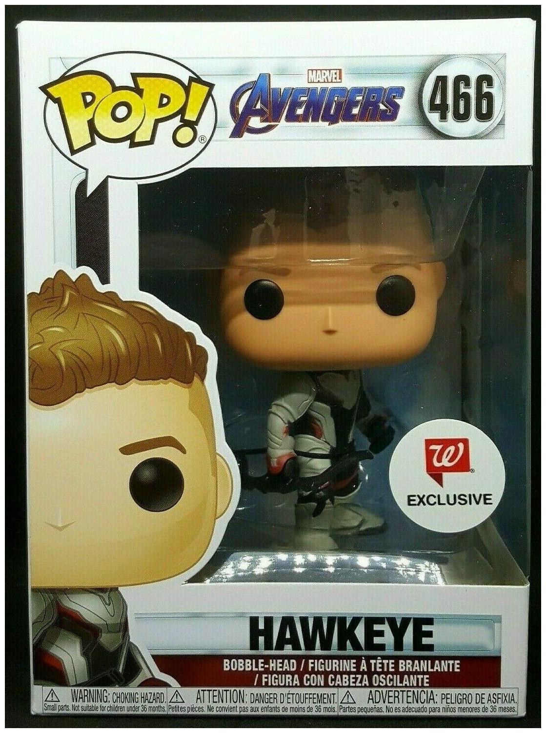 funko pop hawkeye 466