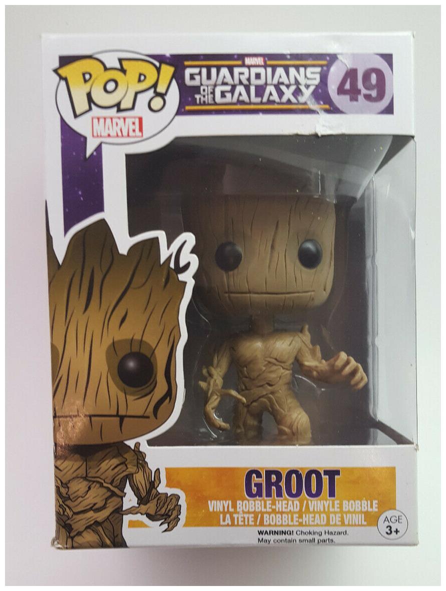 groot funko pop 49