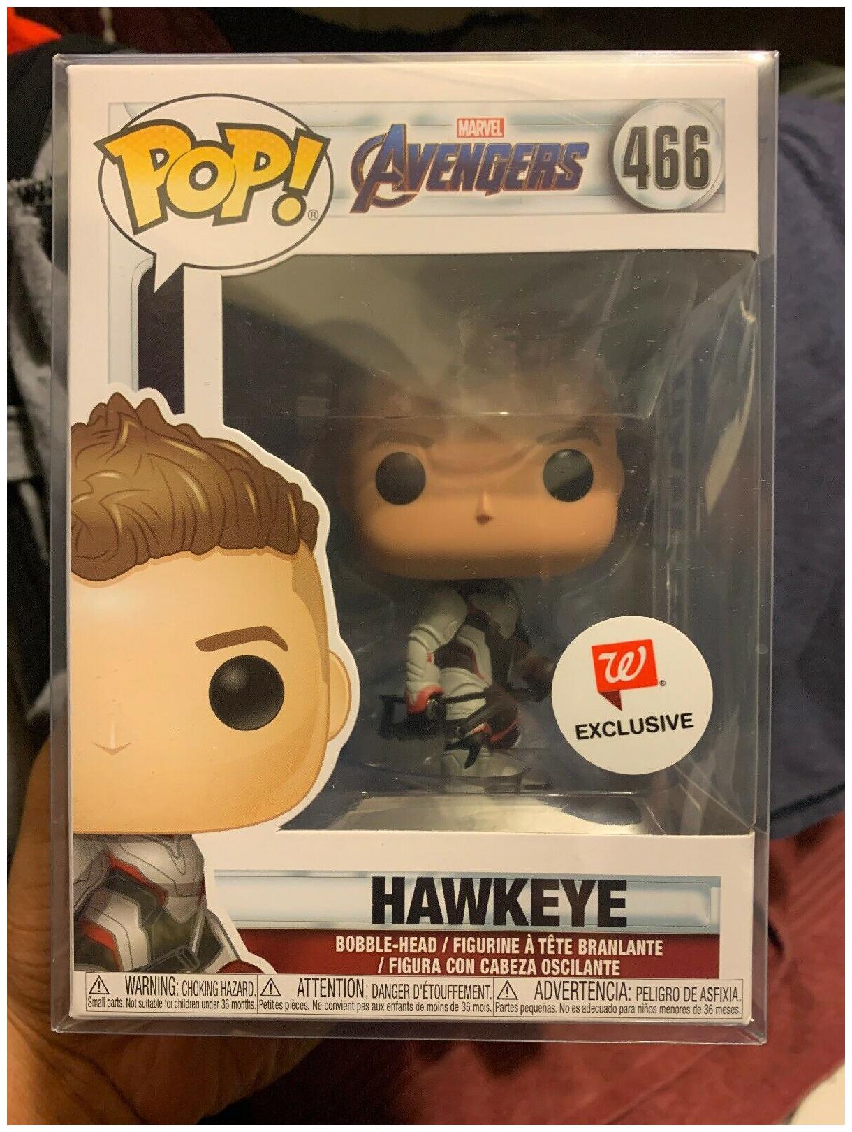 funko pop hawkeye 466