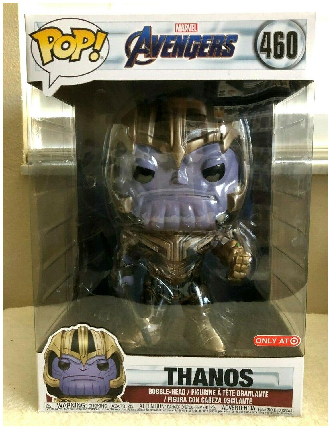 thanos target exclusive endgame