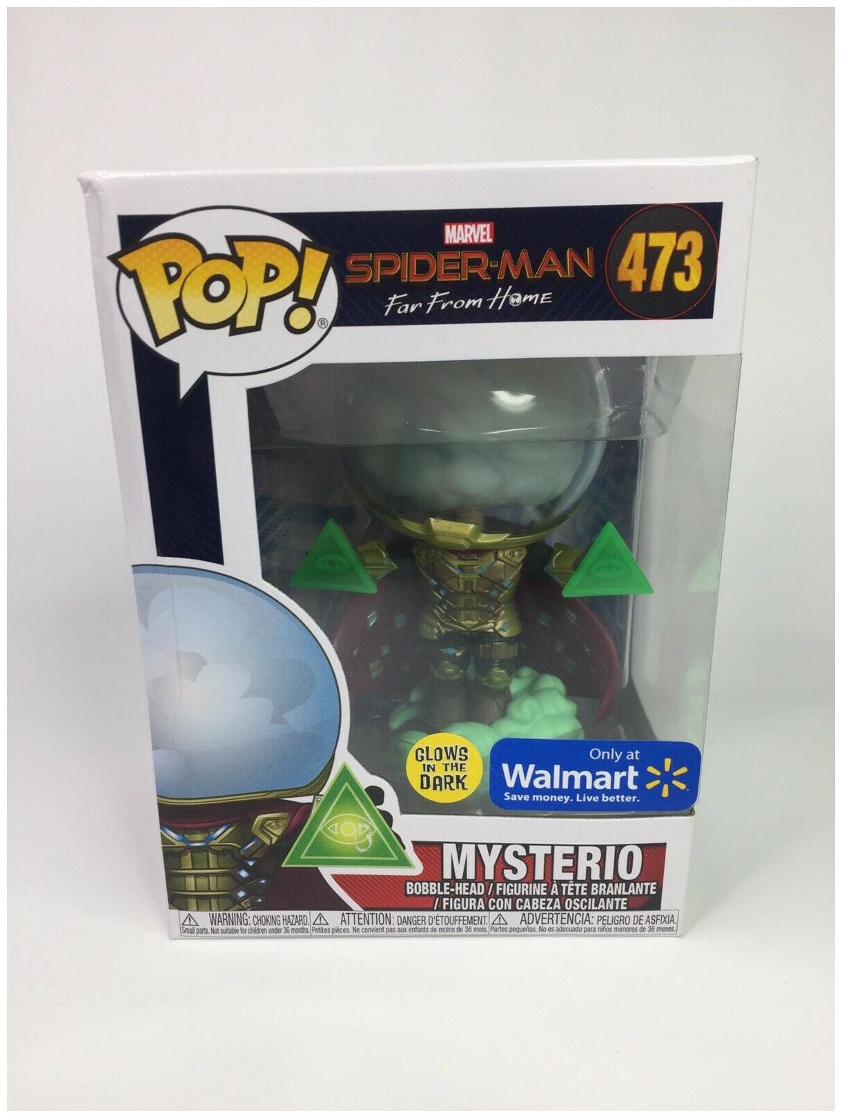 funko de spiderman far from home