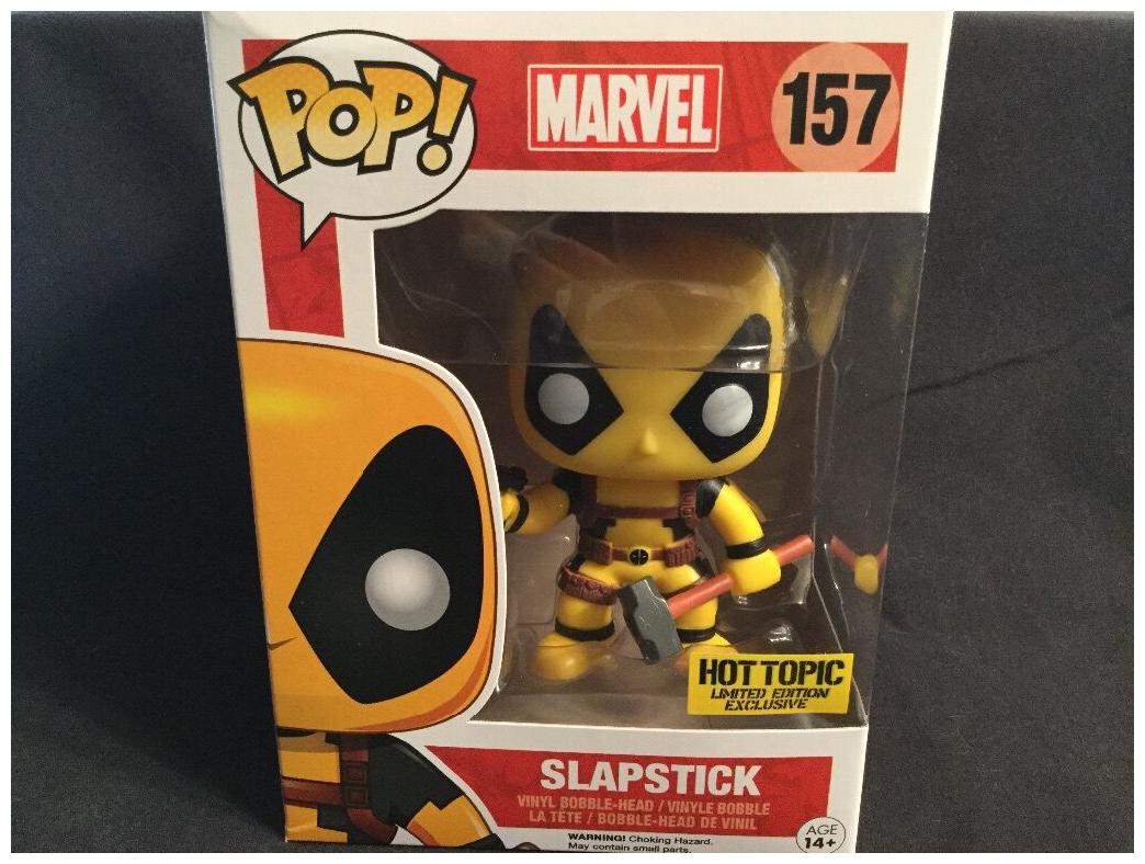 slapstick funko pop