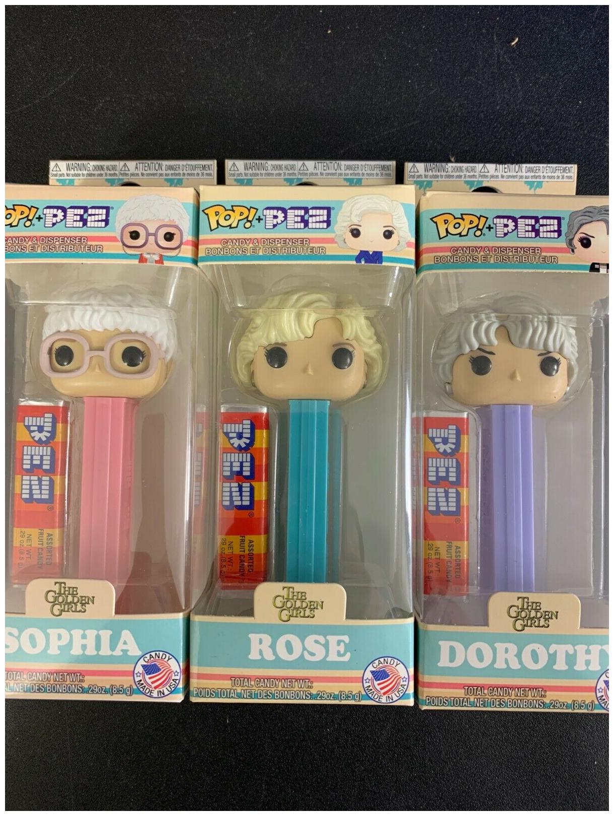 funko pop pez golden girls