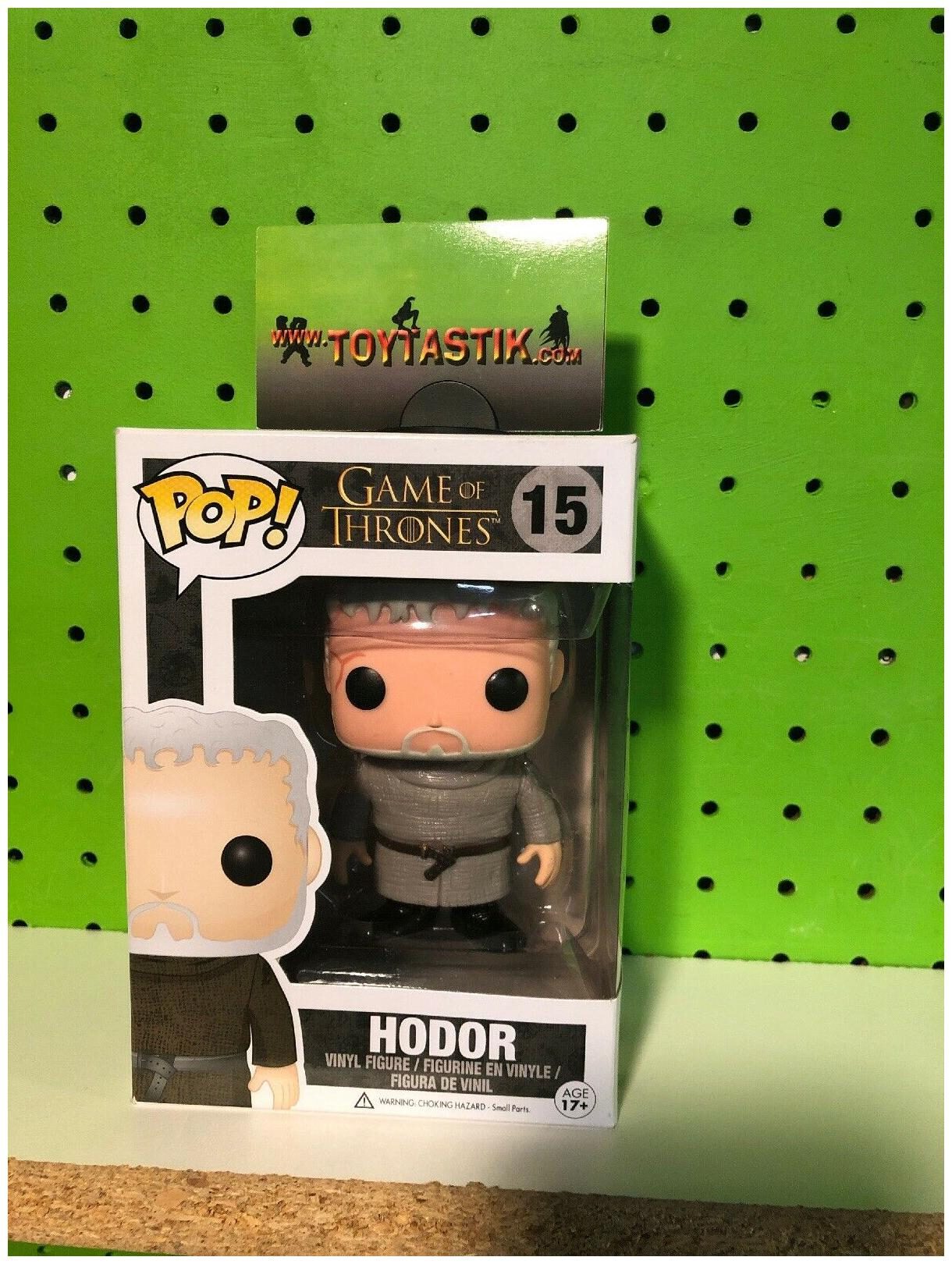 Buy Funko Pop Vinyl Television Game Of Thrones The Hodor 15
