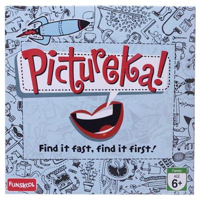 Funskool 9607000 Pictureka Game Multi Color