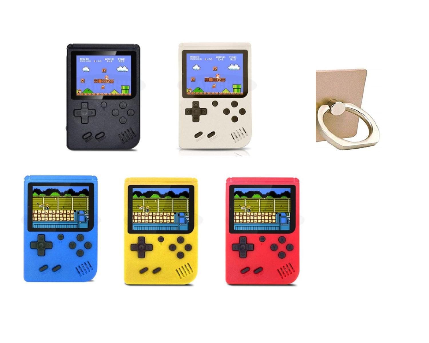 

G Gapfill Sup Classic 400-In-1 Digital Game Console Port Video Game Handheld Console With Usb Rechargeable Console Best Toy Gift For Kids With Free Mobile Ring