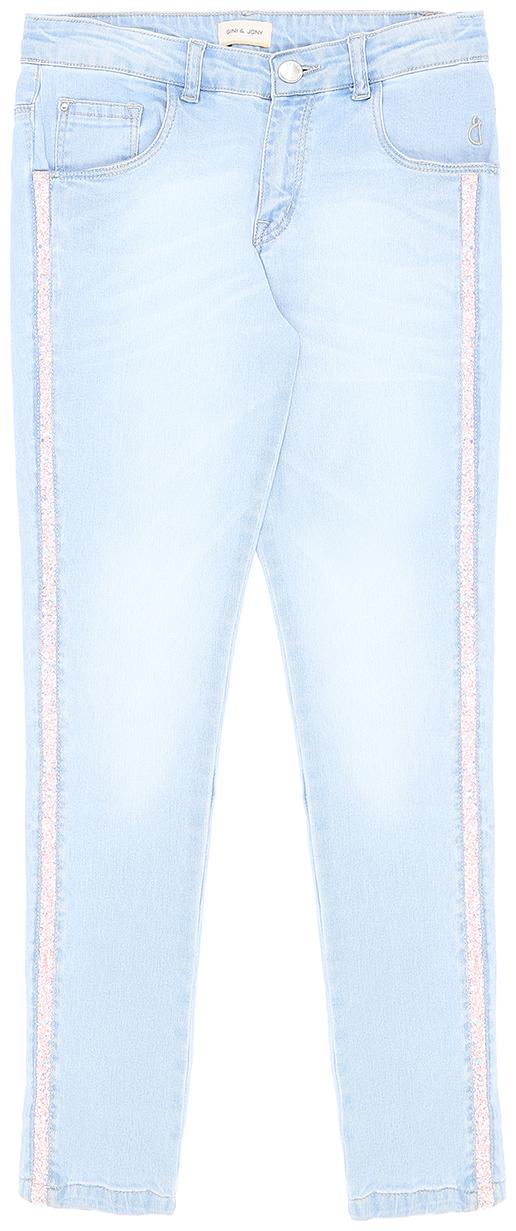 

Gini Jony Baby girl Cotton Solid Jeans - Blue