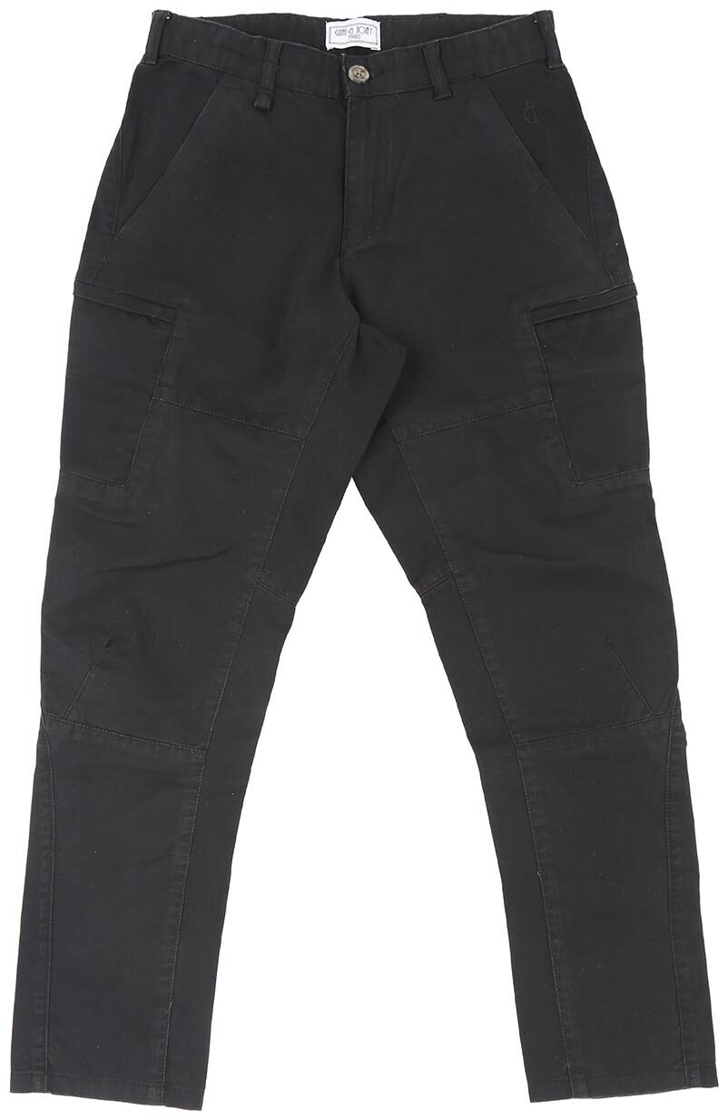

Gini Jony Baby boy Cotton Solid Trousers - Black