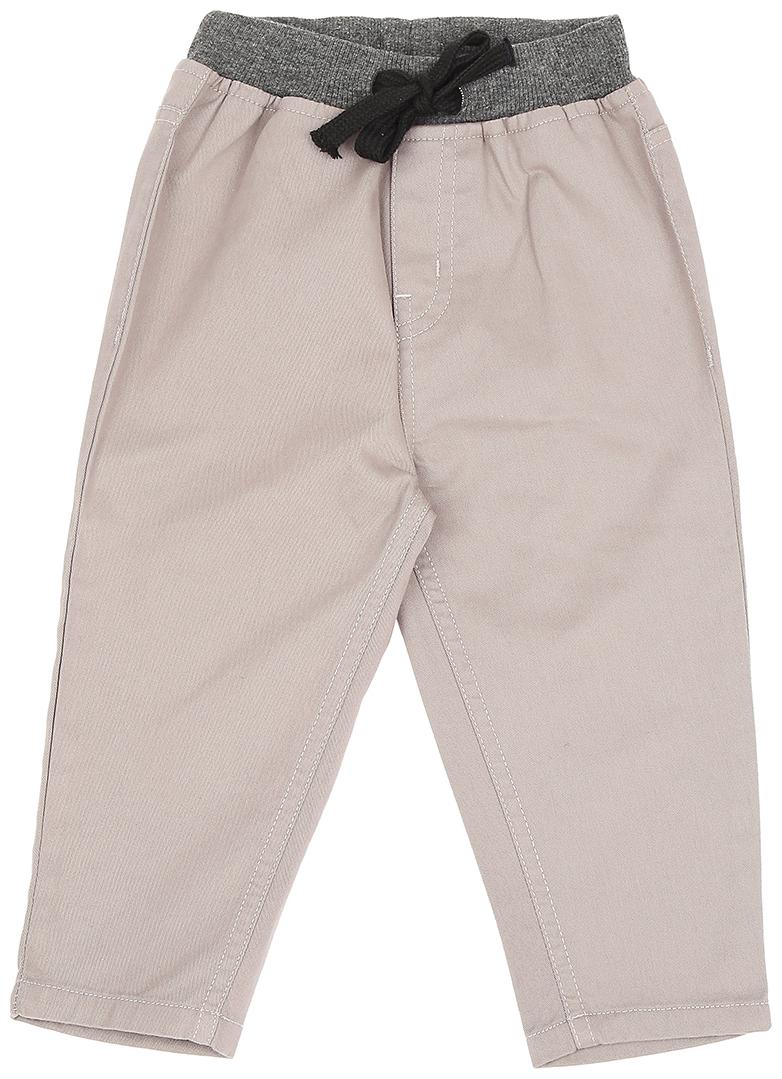 

Gini Jony Baby boy Cotton Solid Trousers - Grey