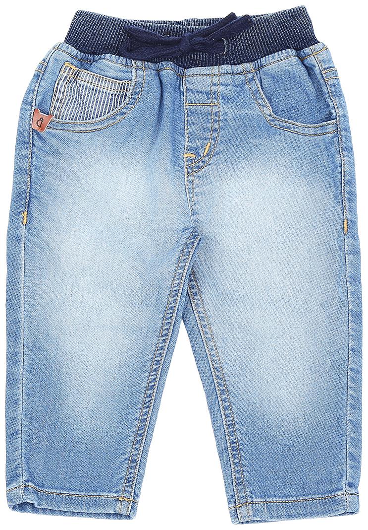 

Gini Jony Baby boy Cotton Solid Jeans - Blue
