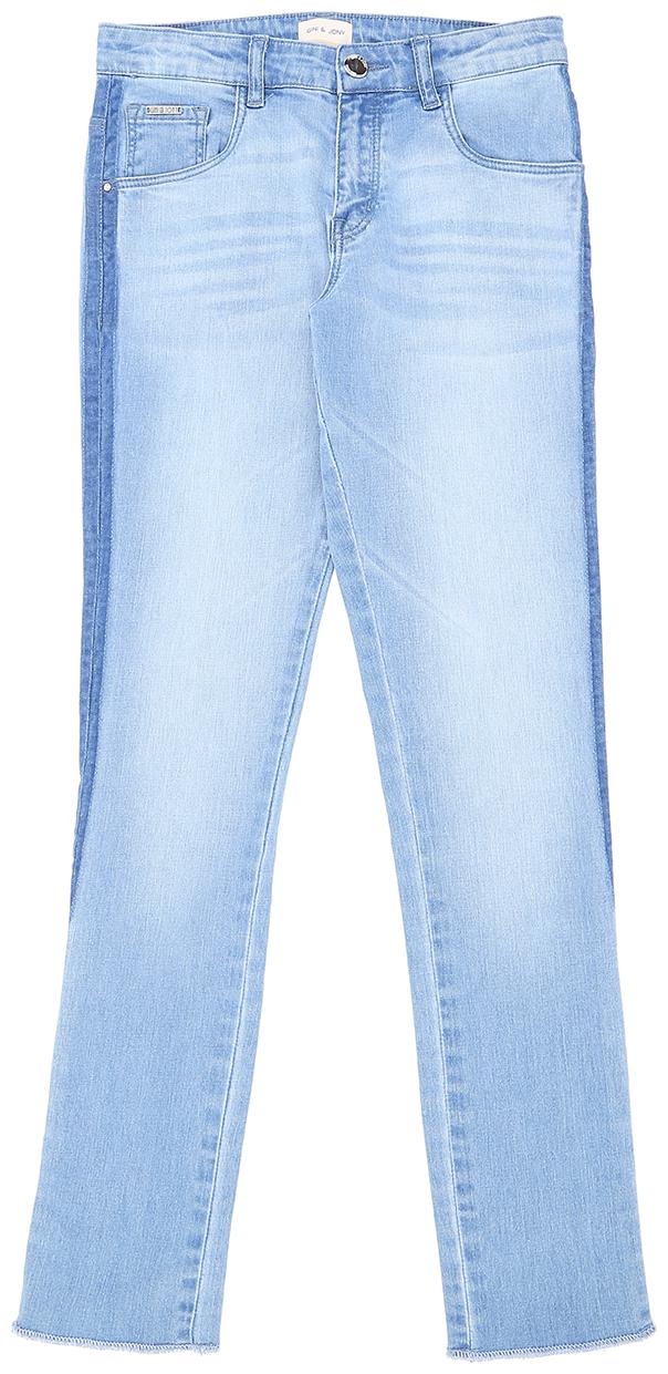 

Gini Jony Baby girl Cotton Solid Jeans - Blue