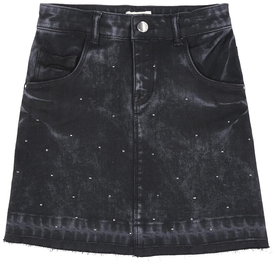 

Gini Jony Baby girl Cotton Solid Skirt - Black