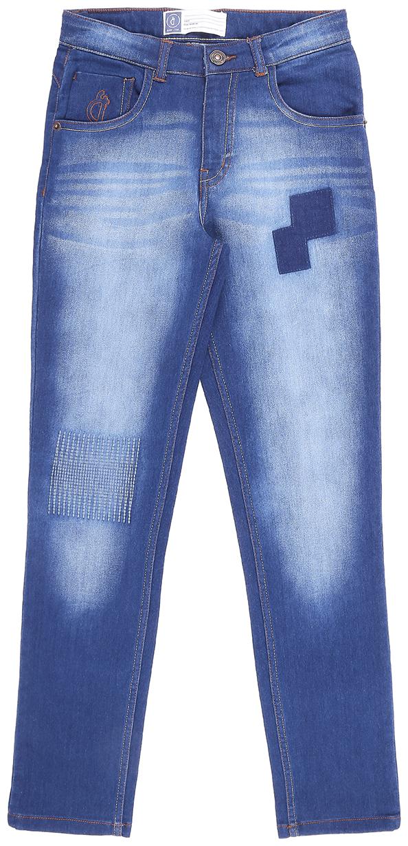 

Gini Jony Baby boy Cotton Solid Jeans - Blue