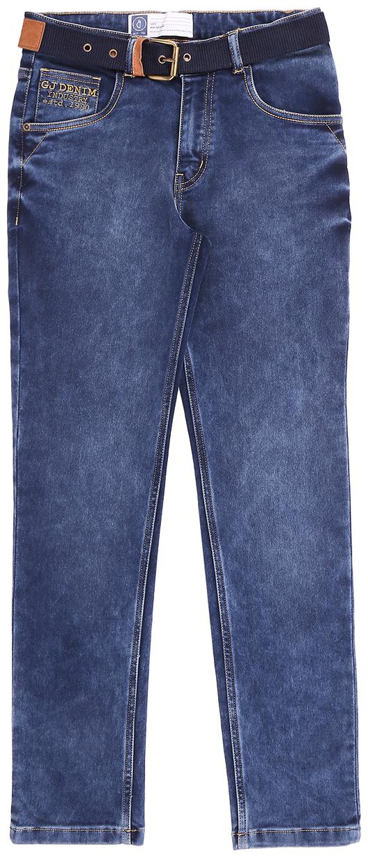 

Gini Jony Baby boy Cotton Solid Jeans - Blue