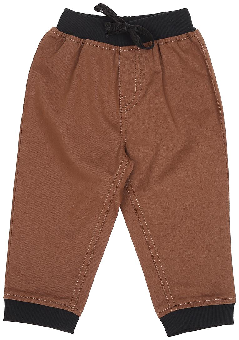 

Gini Jony Baby boy Cotton Solid Trousers - Brown