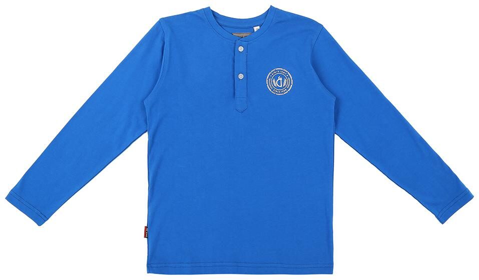

Gini Jony Cotton Self design T shirt for Baby Boy - Yellow